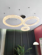 Iverella Crystal Chandelier-Moonnatur
