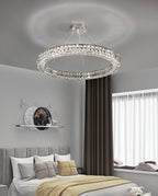 Iverella Crystal Chandelier-Moonnatur
