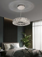 Iverella Crystal Chandelier-Moonnatur