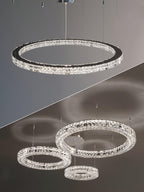 Iverella Crystal Chandelier-Moonnatur