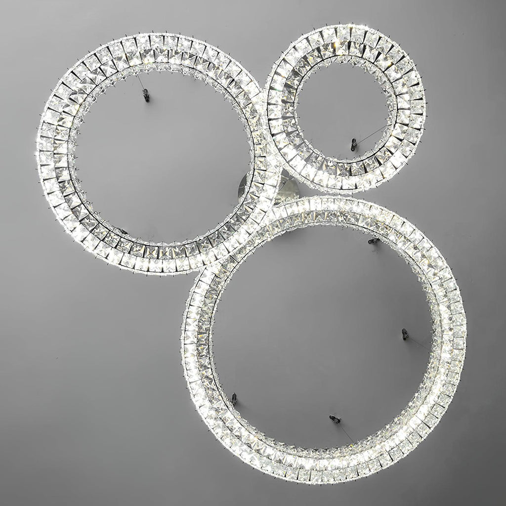 Iverella Crystal Chandelier-Moonnatur