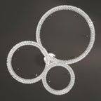 Iverella Crystal Chandelier-Moonnatur