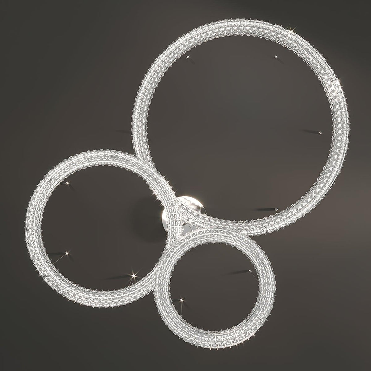 Iverella Crystal Chandelier-Moonnatur