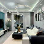 Iverella Crystal Chandelier-Moonnatur