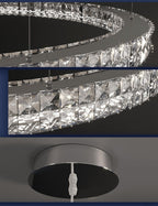 Iverella Crystal Chandelier-Moonnatur
