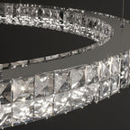 Iverella Crystal Chandelier-Moonnatur