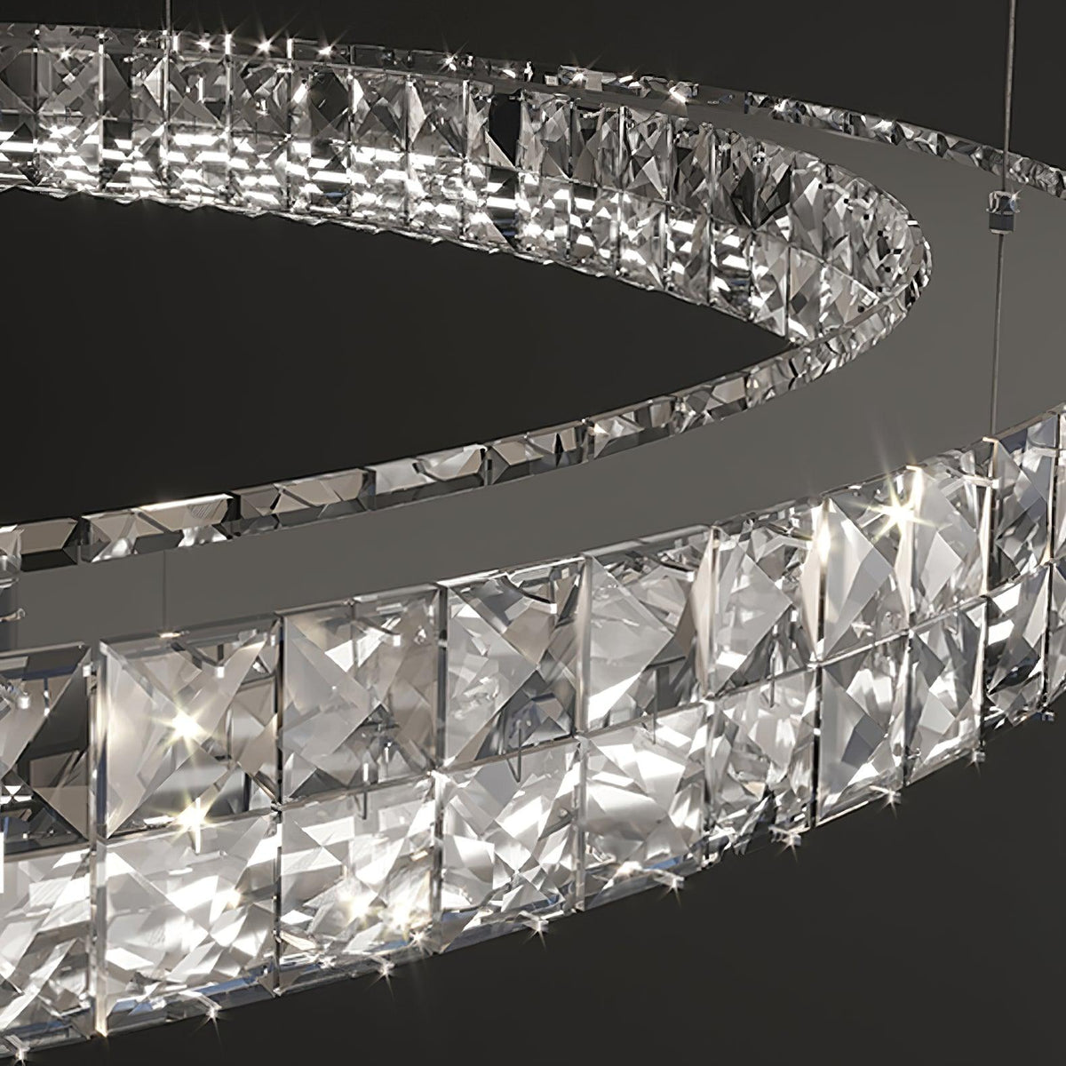 Iverella Crystal Chandelier-Moonnatur