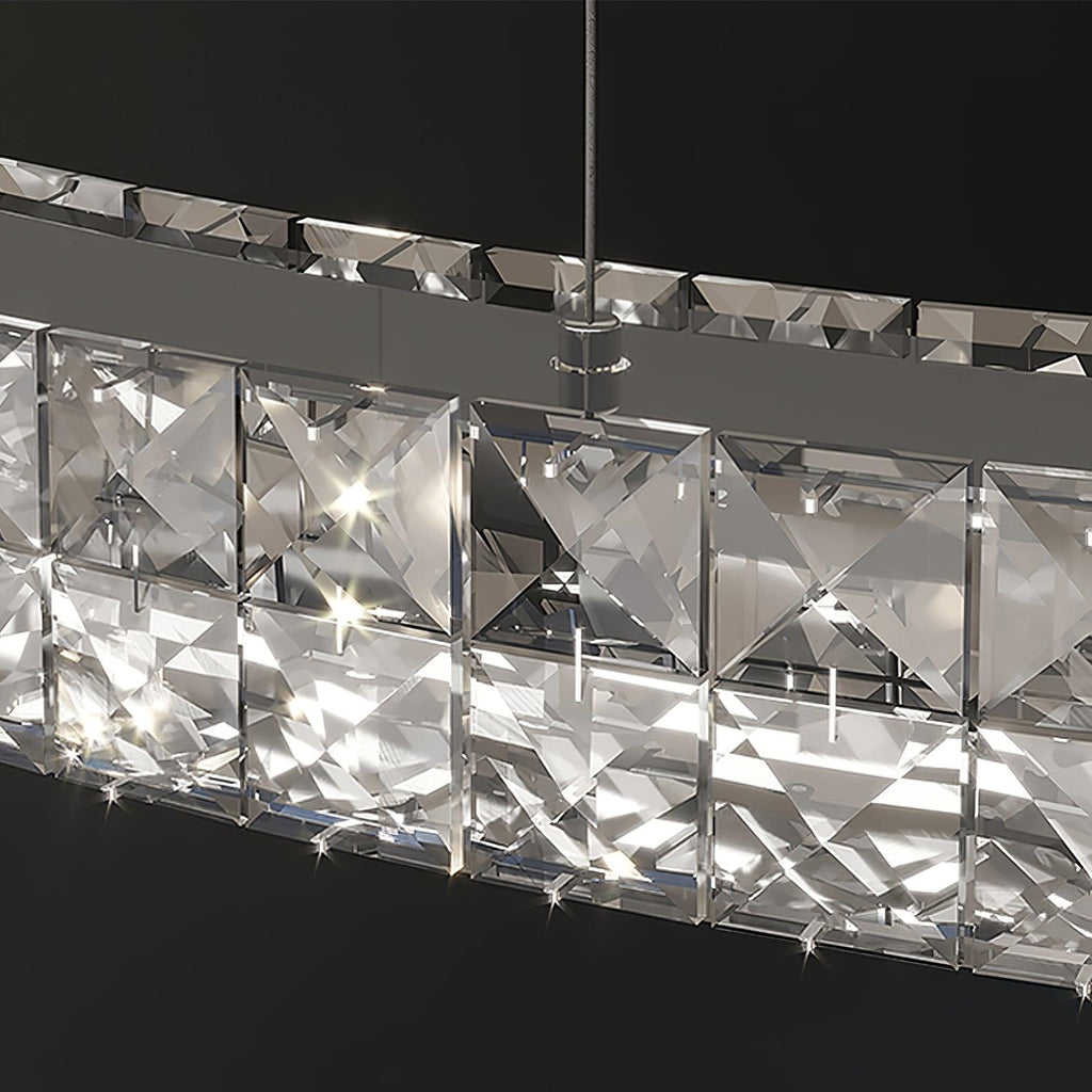 Iverella Crystal Chandelier-Moonnatur