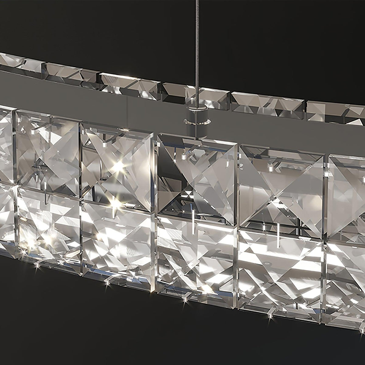 Iverella Crystal Chandelier-Moonnatur