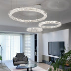 Iverella Crystal Chandelier-Moonnatur