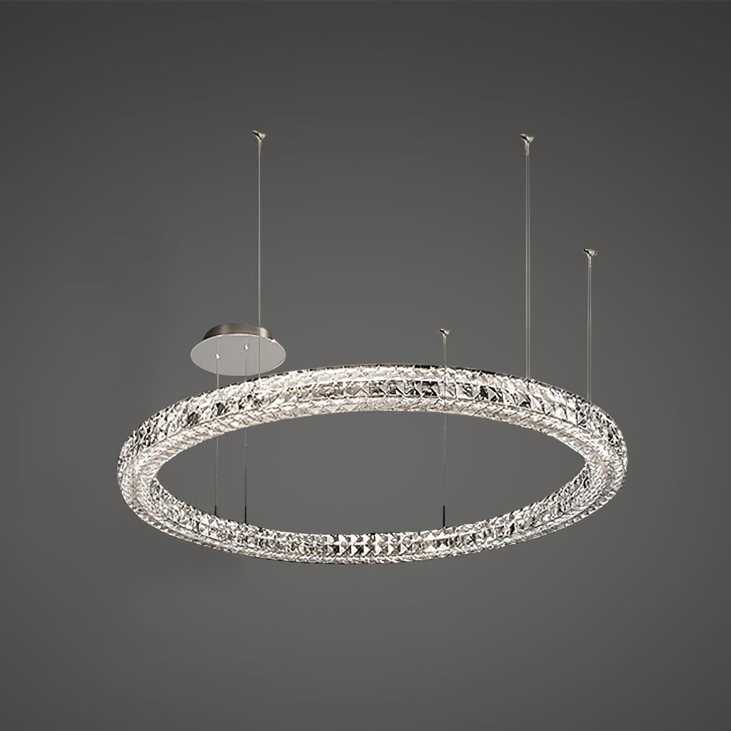 Iverella Crystal Chandelier-Moonnatur