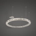 Iverella Crystal Chandelier-Moonnatur