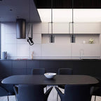 Odenia Acrylic Pendant Light-Moonnatur