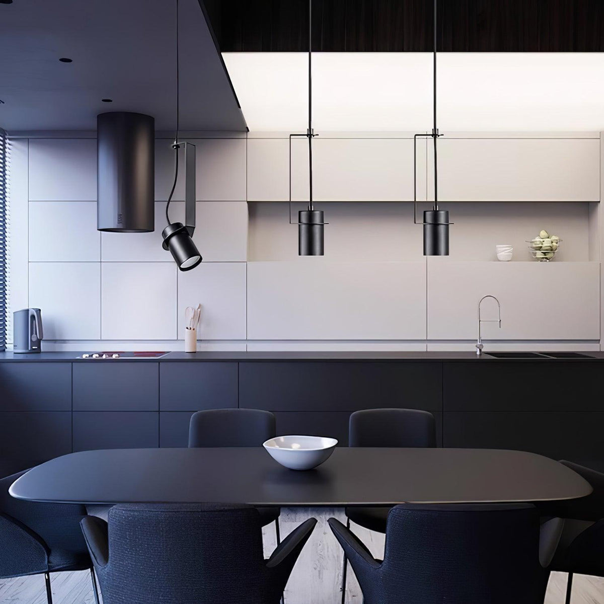 Odenia Acrylic Pendant Light-Moonnatur