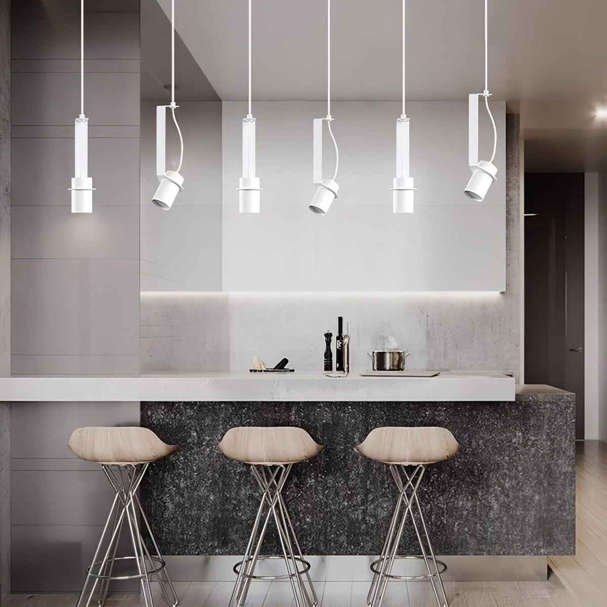 Odenia Acrylic Pendant Light-Moonnatur