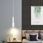 Odenia Acrylic Pendant Light-Moonnatur
