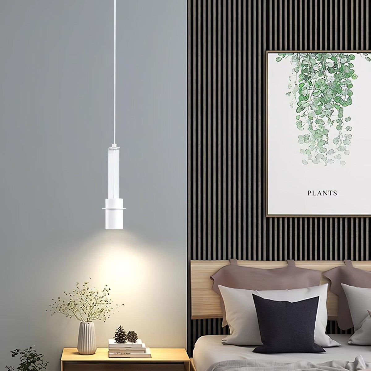 Odenia Acrylic Pendant Light-Moonnatur