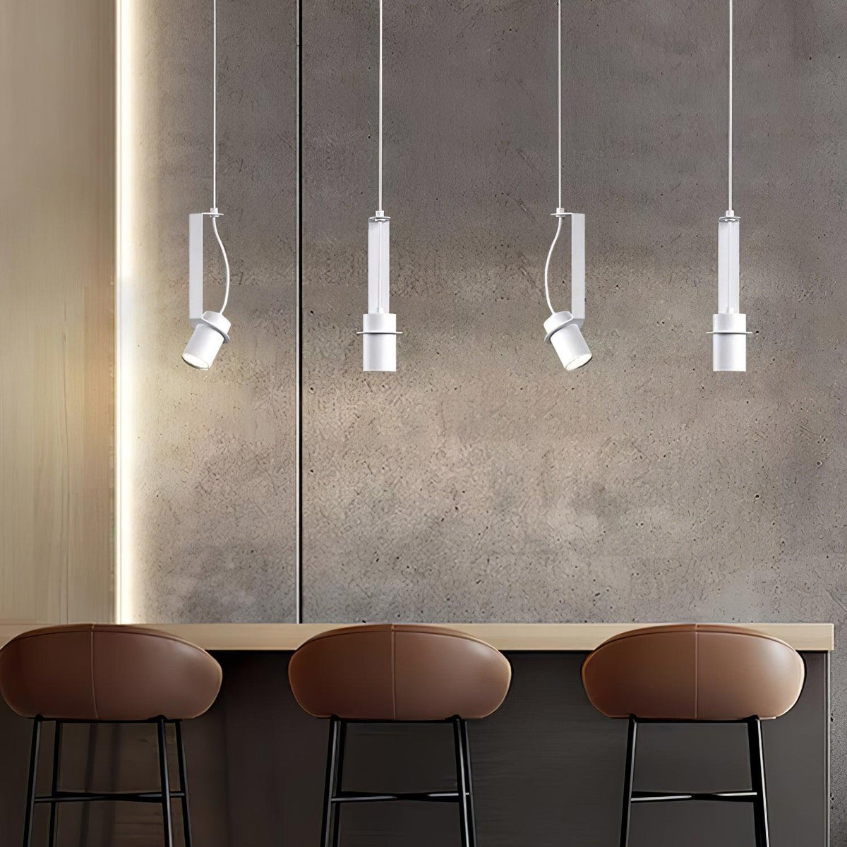 Odenia Acrylic Pendant Light-Moonnatur