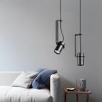 Odenia Acrylic Pendant Light-Moonnatur