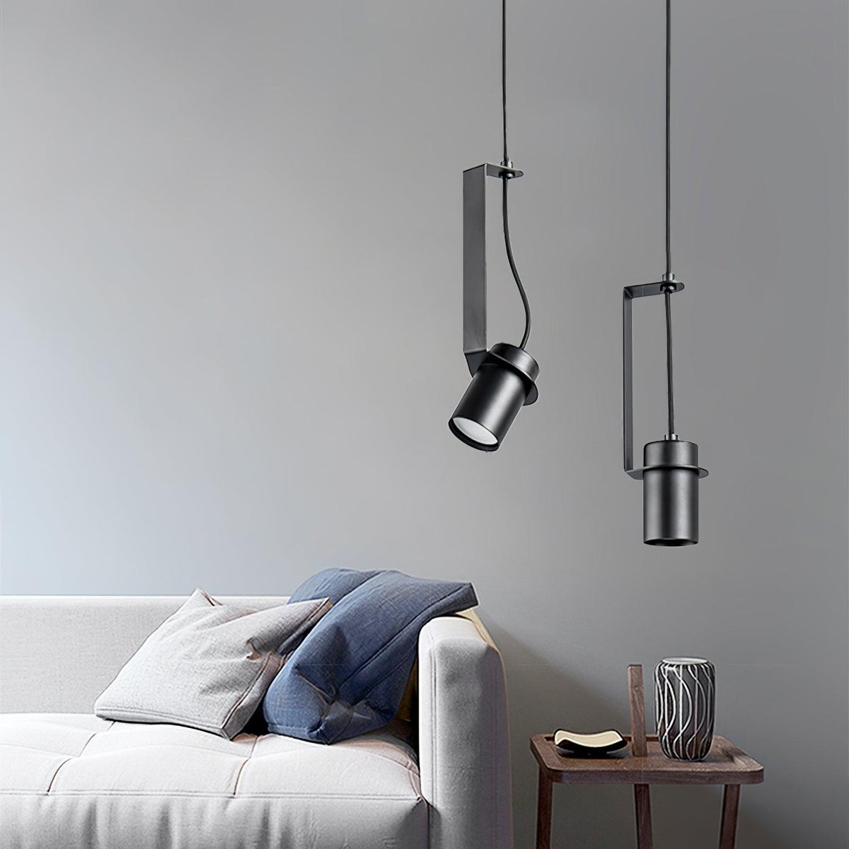 Odenia Acrylic Pendant Light-Moonnatur