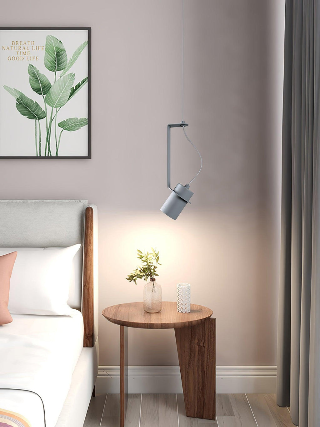 Odenia Acrylic Pendant Light-Moonnatur