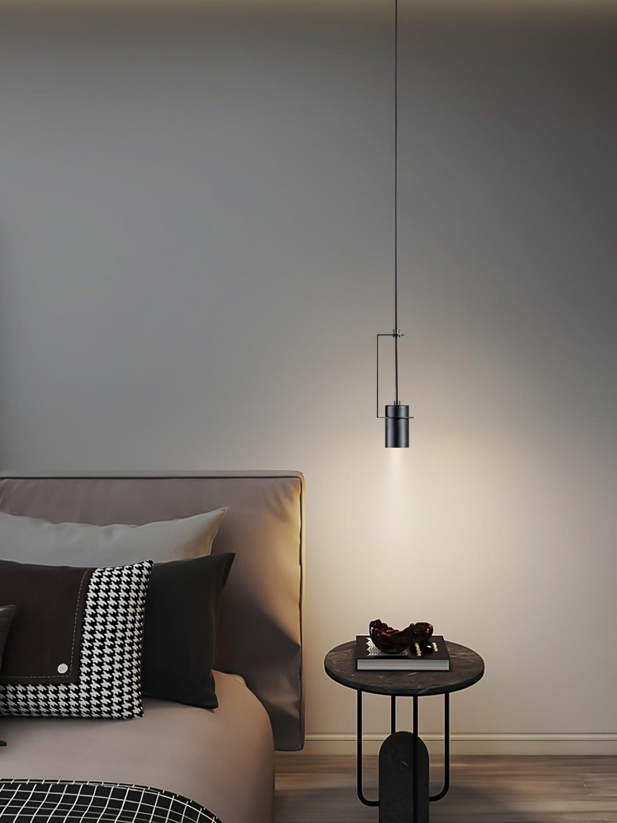 Odenia Acrylic Pendant Light-Moonnatur