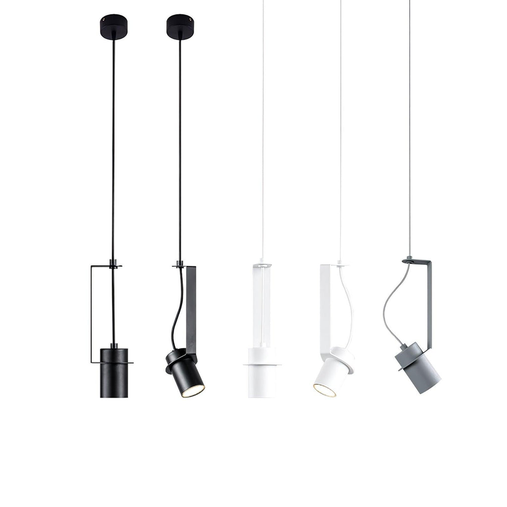 Odenia Acrylic Pendant Light-Moonnatur