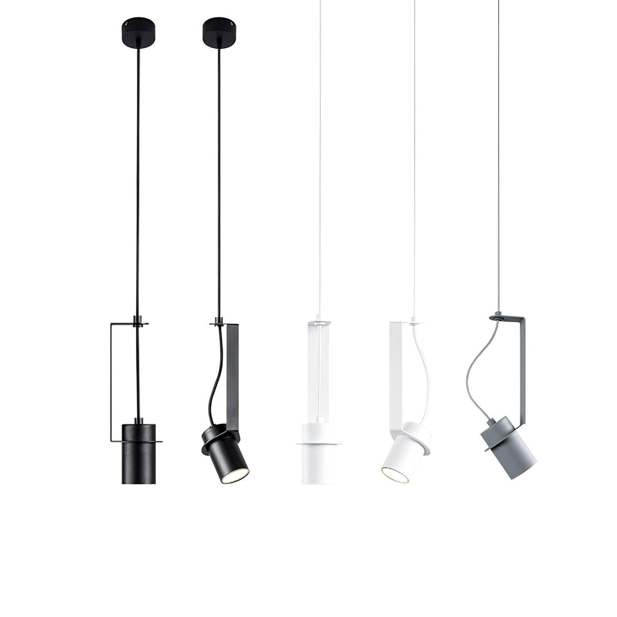 Odenia Acrylic Pendant Light-Moonnatur