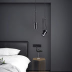Odenia Acrylic Pendant Light-Moonnatur