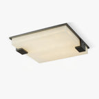 Cumberiel Alabaster Ceiling Light-Moonnatur