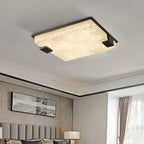 Cumberiel Alabaster Ceiling Light-Moonnatur