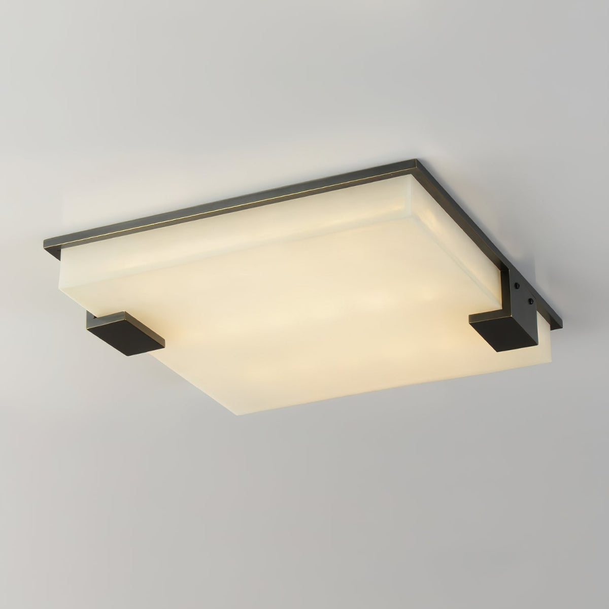 Cumberiel Alabaster Ceiling Light-Moonnatur