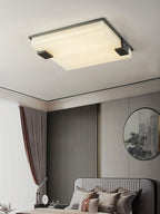 Cumberiel Alabaster Ceiling Light-Moonnatur