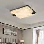 Cumberiel Alabaster Ceiling Light-Moonnatur