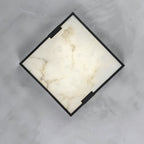 Cumberiel Alabaster Ceiling Light-Moonnatur