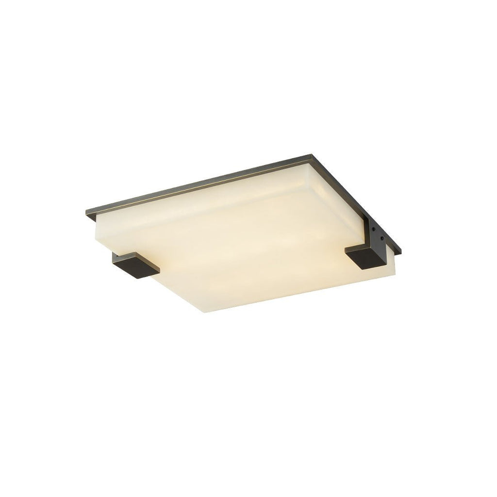 Cumberiel Alabaster Ceiling Light-Moonnatur