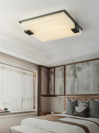 Cumberiel Alabaster Ceiling Light-Moonnatur