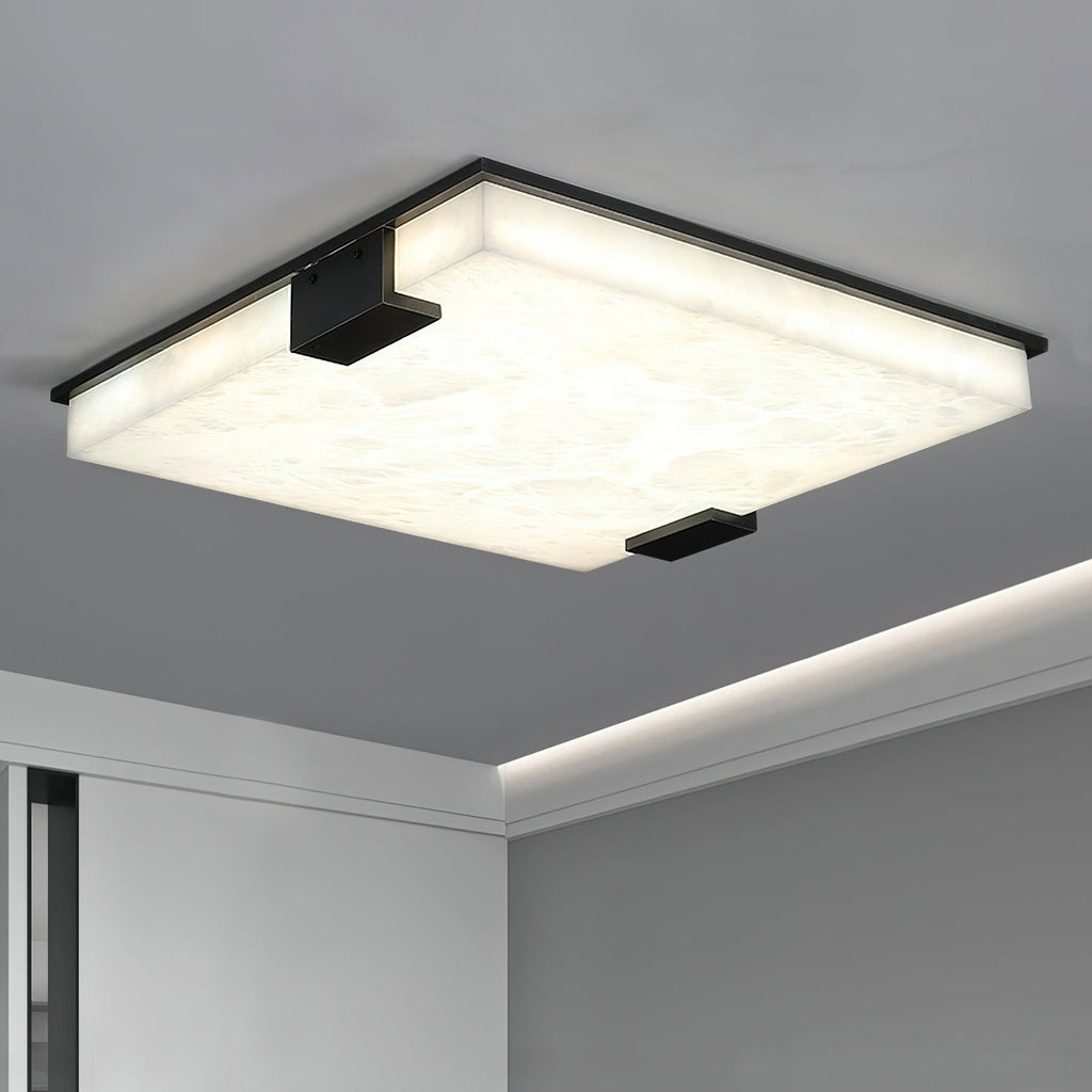 Cumberiel Alabaster Ceiling Light-Moonnatur