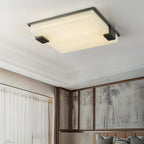 Cumberiel Alabaster Ceiling Light-Moonnatur