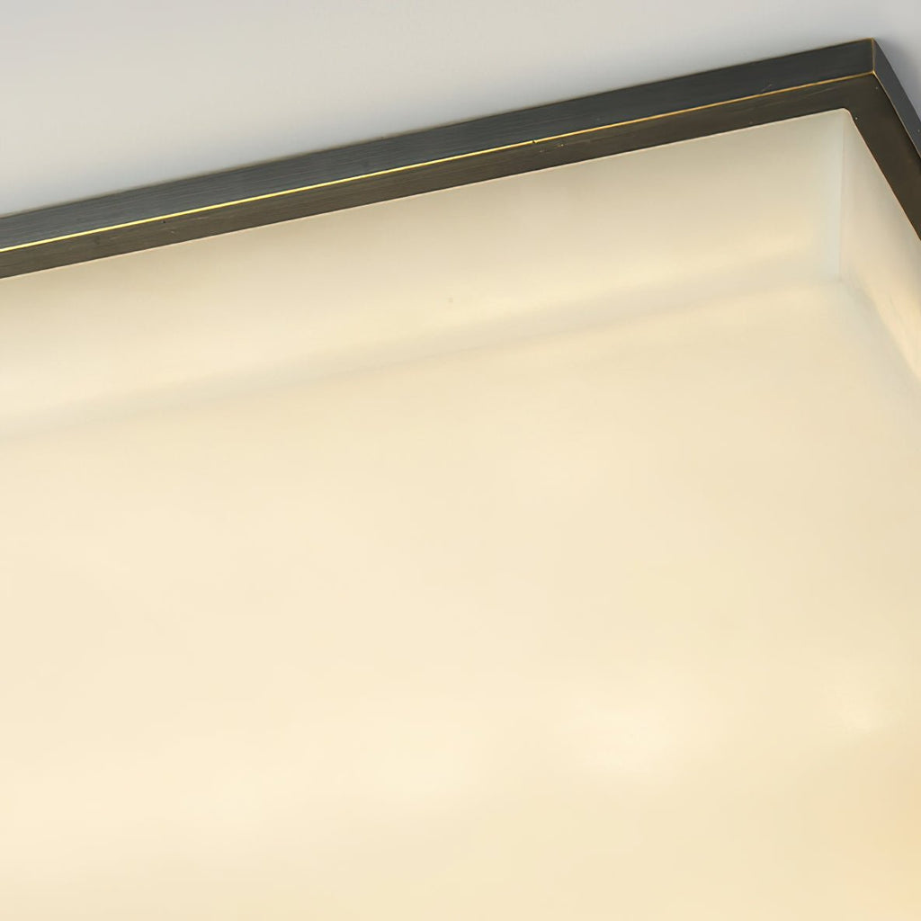 Cumberiel Alabaster Ceiling Light-Moonnatur
