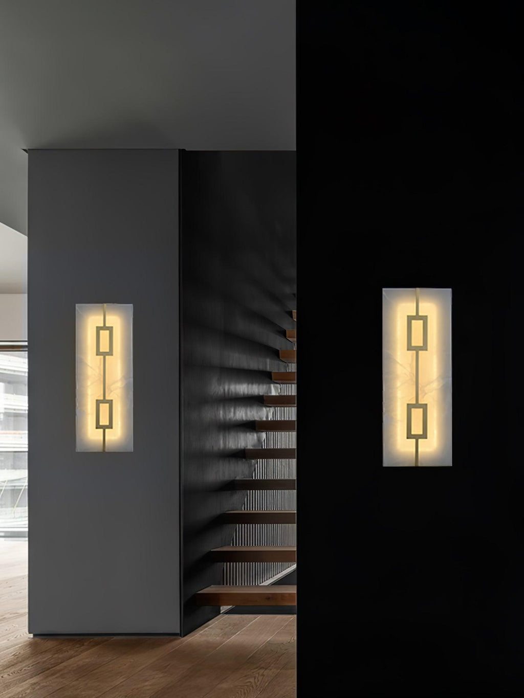 Galdenenis Alabaster Wall Light-Moonnatur