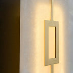 Galdenenis Alabaster Wall Light-Moonnatur