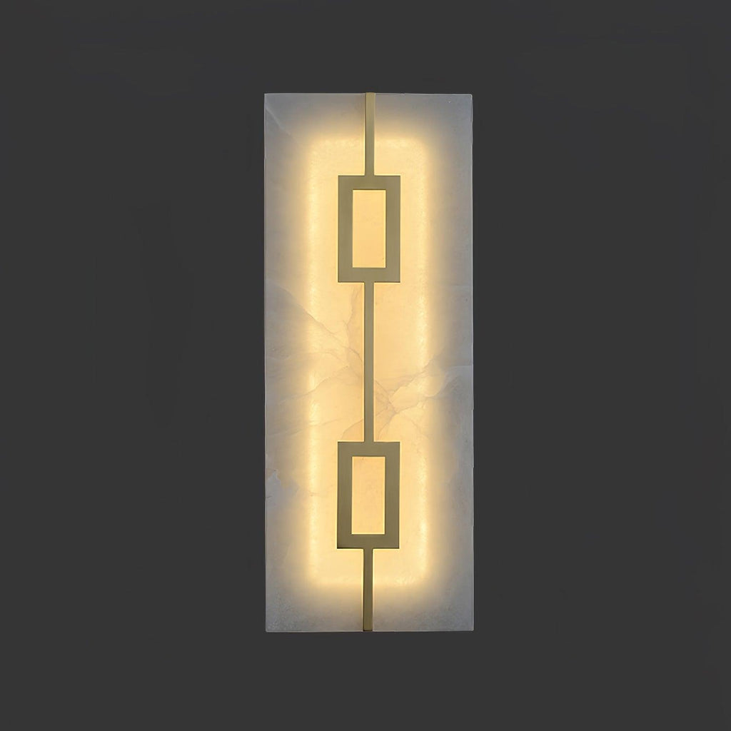 Galdenenis Alabaster Wall Light-Moonnatur