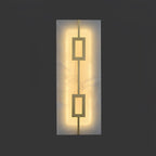 Galdenenis Alabaster Wall Light-Moonnatur