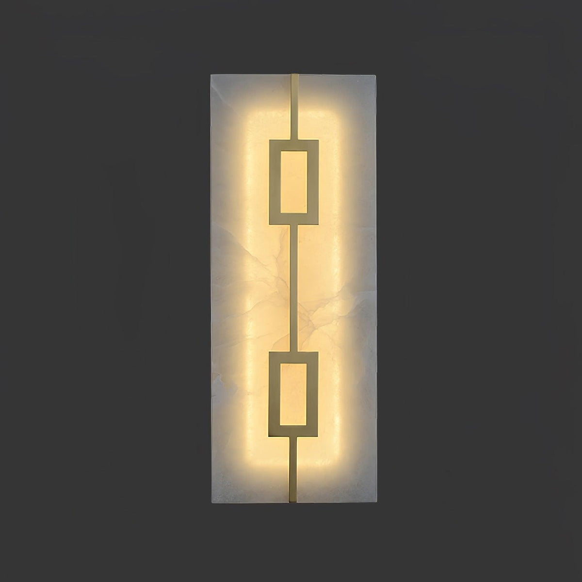 Galdenenis Alabaster Wall Light-Moonnatur
