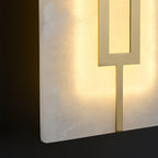 Galdenenis Alabaster Wall Light-Moonnatur