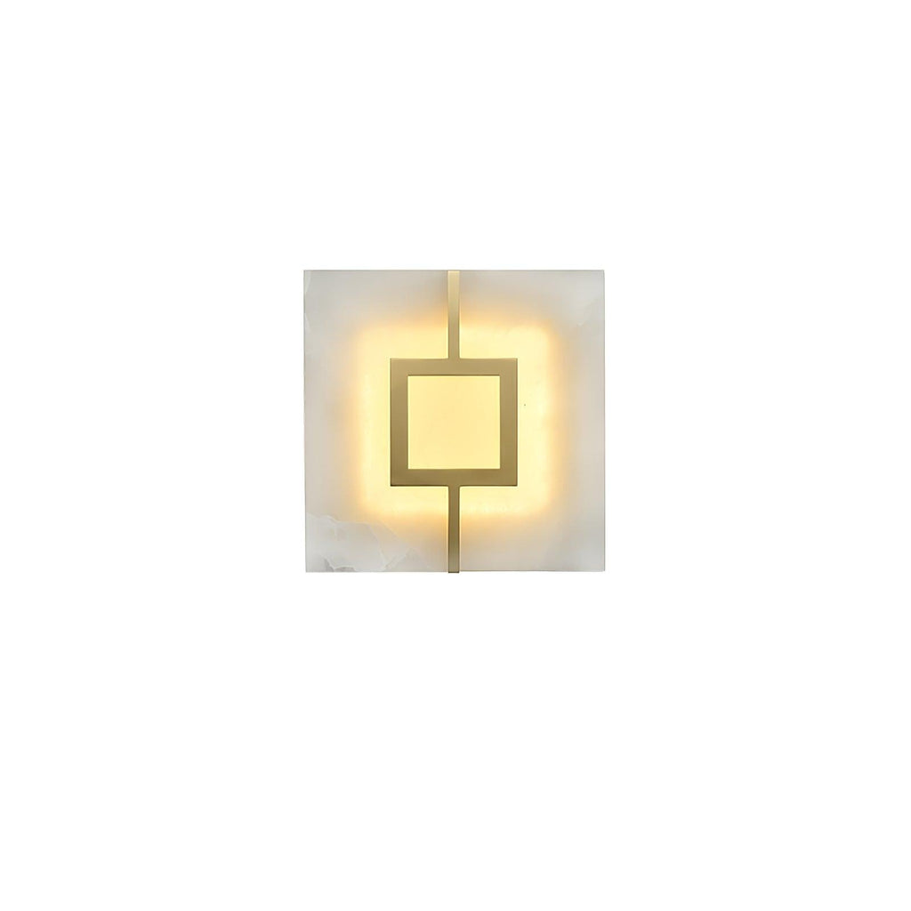 Galdenenis Alabaster Wall Light-Moonnatur