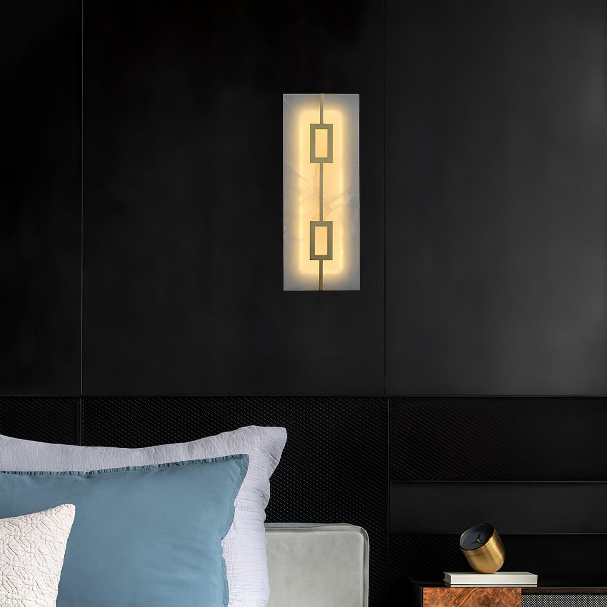 Galdenenis Alabaster Wall Light-Moonnatur