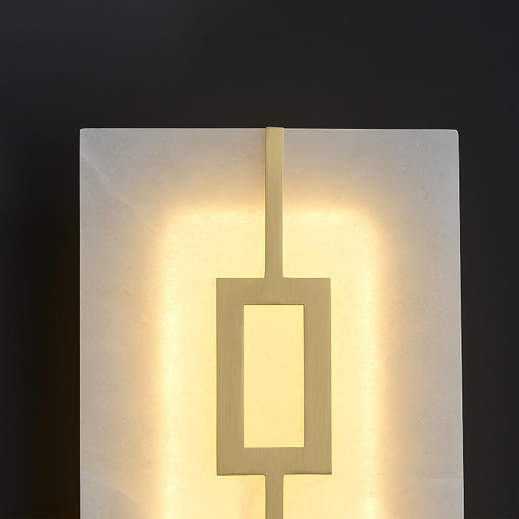 Galdenenis Alabaster Wall Light-Moonnatur