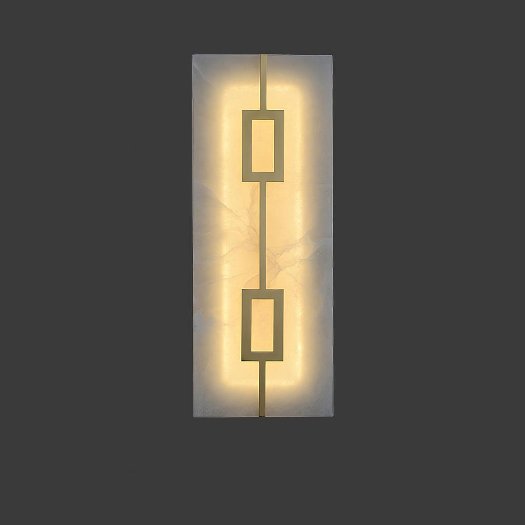 Galdenenis Alabaster Wall Light-Moonnatur
